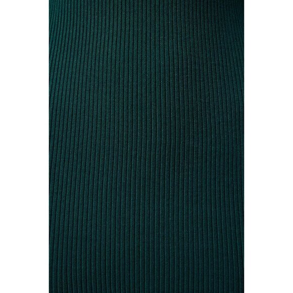 Womens Mallory Boat Neck Mini Sweater Dress Cozy Long Sleeve Casual Fall Outfit - Picture 4 of 4